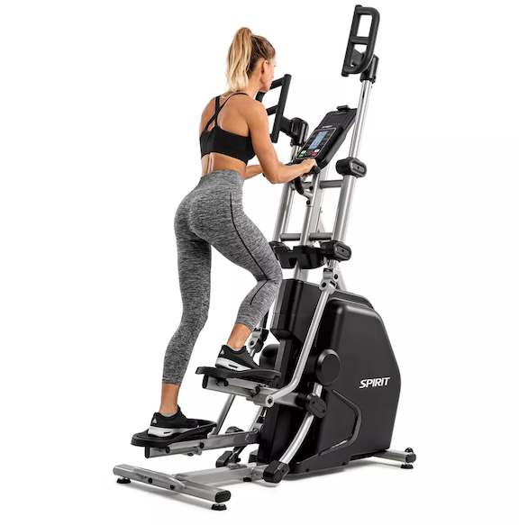 Spirit CVC800 Vertical Climber – Gym Doctors